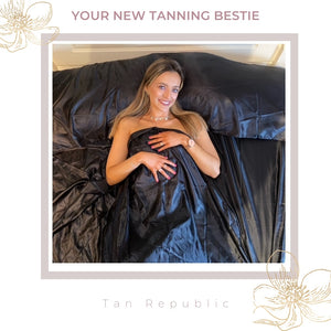 TanBag- Self tanning bed sheet protector
